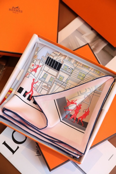 Hermes Silk Scarf-99